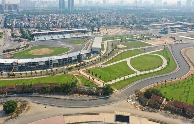 Hanoi F1 Grand Prix may take place late this year - 1 Hanoi F1 Grand Prix may take place late this year - 1