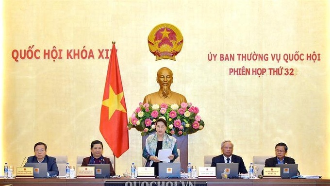 National Assembly Standing Committee opens 32nd session - 1