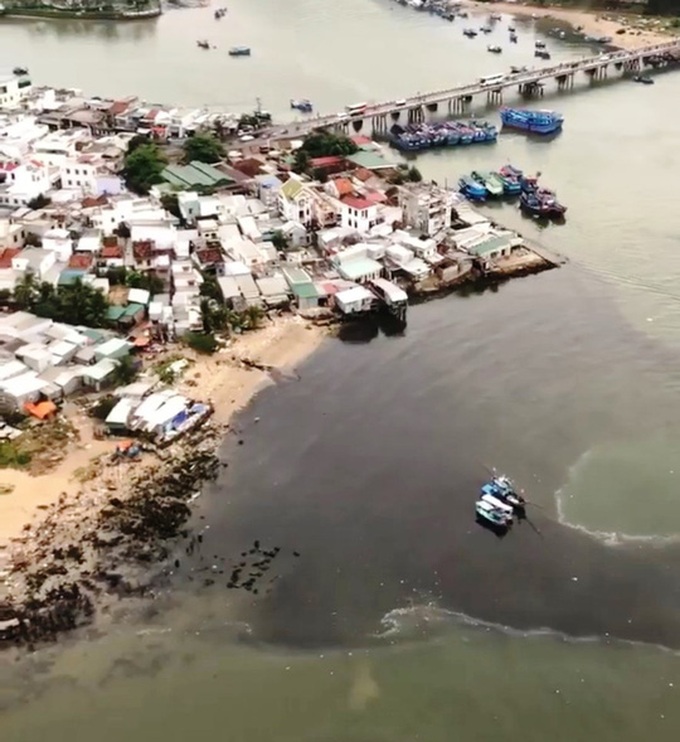 Nha Trang grapples against wastewater - 1 Nha Trang grapples against wastewater - 1