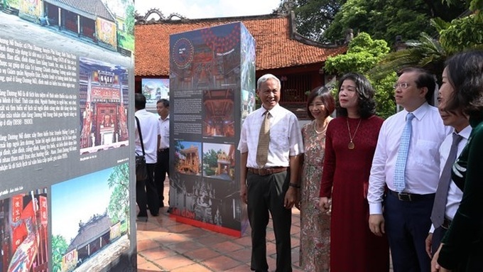 “Hanoi - Hue - Saigon: Tradition and Development” exhibition opens - 1