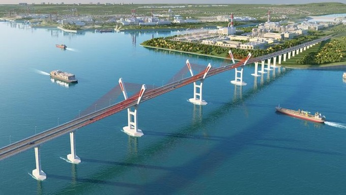 Construction starts on new bridge linking Hai Phong and Quang Ninh - 2