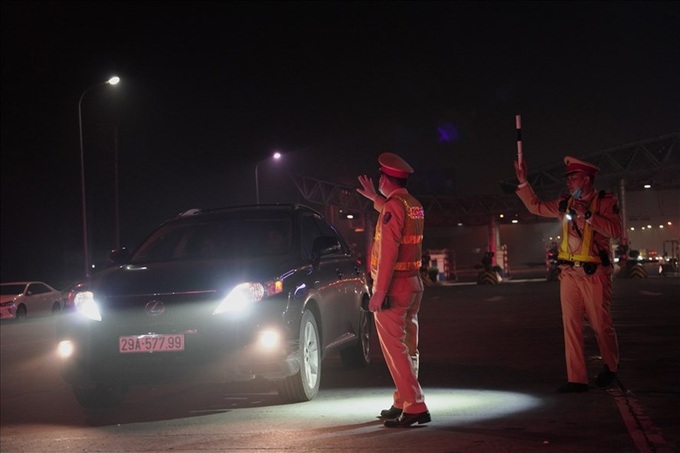 Thousands of drivers caught drunk driving - 1