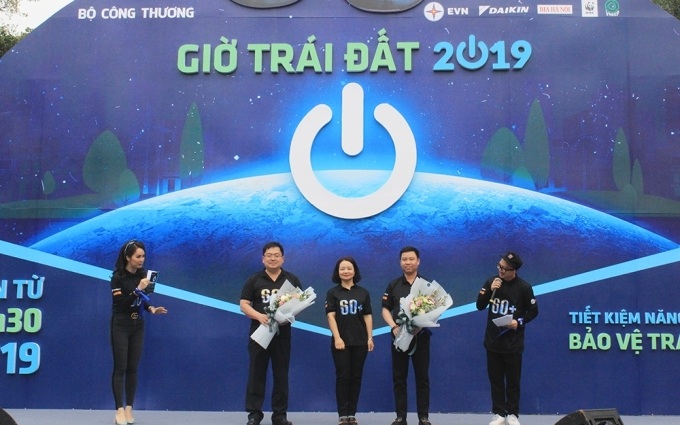 Earth Hour campaign kicks off in Hanoi - 1 Earth Hour campaign kicks off in Hanoi - 1