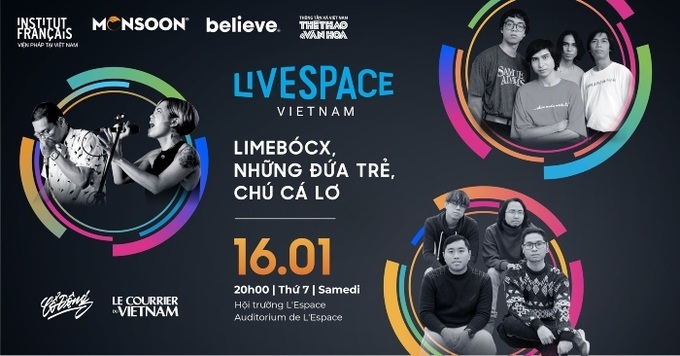“LiveSpace Vietnam” to boost international exchange for young Vietnamese artists - 1 “LiveSpace Vietnam” to boost international exchange for young Vietnamese artists - 1
