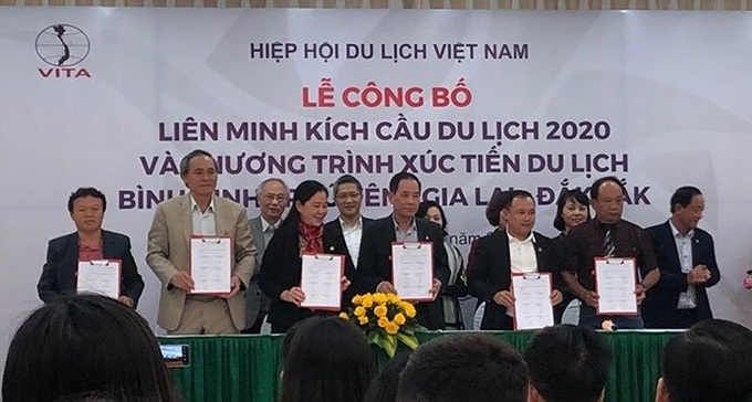 Tourism demand stimulus alliance launched - 1