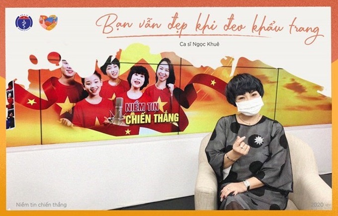 COVID-19: Campaign encourages people to wear masks - 1