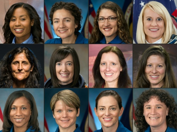Womankind's giant leap: who will be the first female moonwalker? - 1