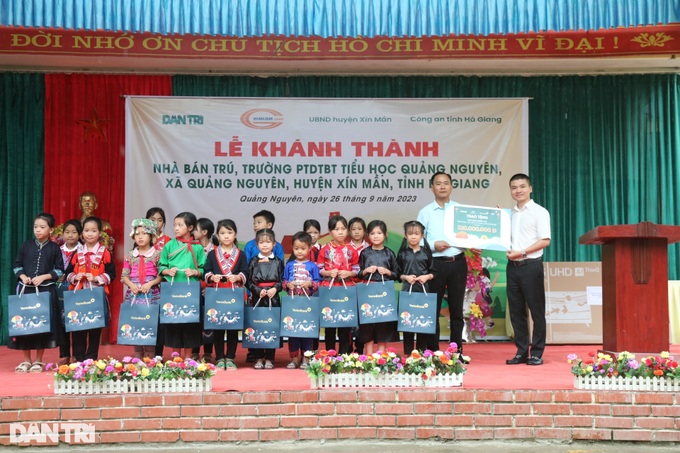 Dantri/DTiNews completes dormitory for Ha Giang pupils - 6 Dantri/DTiNews completes dormitory for Ha Giang pupils - 6