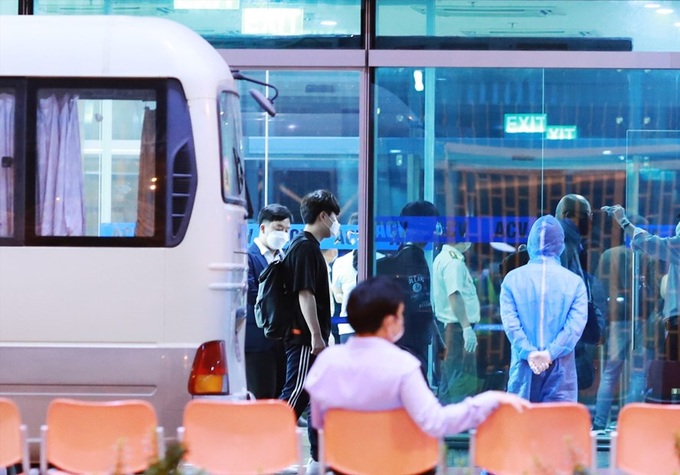 South Koreans leave Danang due to Coronavirus fears - 1