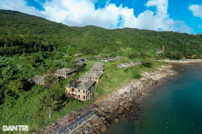 Danang seaside villas deteriorate in sluggish tourism projects - 1