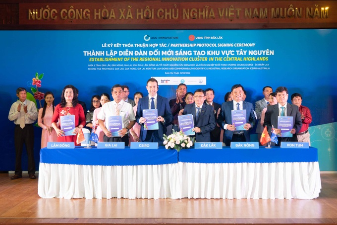 Australia sets the foundation for an innovation cluster in Central Highlands - 1