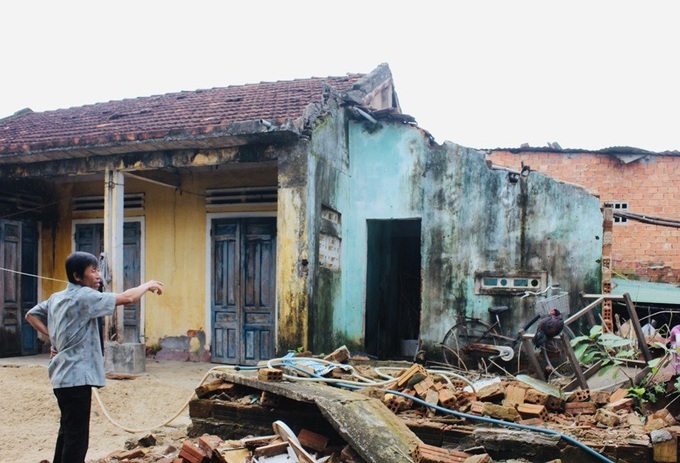 Quang Ngai residents suffer because of stagnant projects - 1 Quang Ngai residents suffer because of stagnant projects - 1