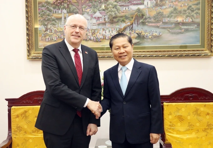 Vietnam, Finland discuss ways to boost labour cooperation - 1 Vietnam, Finland discuss ways to boost labour cooperation - 1