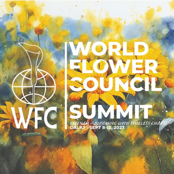 Vietnam to host World Flower Council Summit for the first time - 1