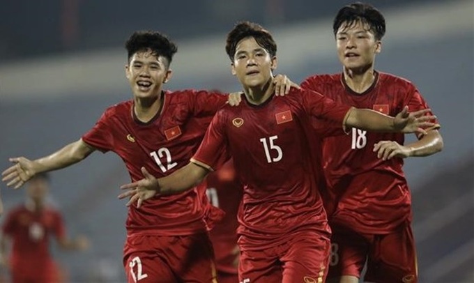 Vietnam beat Chinese Taipei 4-0 in AFC U17 Asian Cup 2023’s qualifiers - 1 Vietnam beat Chinese Taipei 4-0 in AFC U17 Asian Cup 2023’s qualifiers - 1