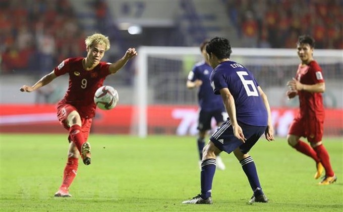 Int’l media hail Vietnam’s efforts in AFC Asian Cup quarterfinals - 1 Int’l media hail Vietnam’s efforts in AFC Asian Cup quarterfinals - 1