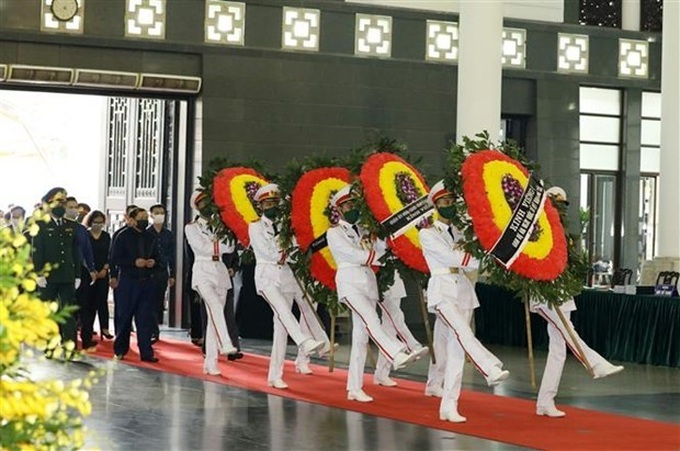 Foreign leaders send condolences over former Party leader’s passing - 1 Foreign leaders send condolences over former Party leader’s passing - 1