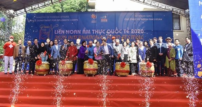 Foreign Ministry hosts 2020 International Food Festival - 1 Foreign Ministry hosts 2020 International Food Festival - 1