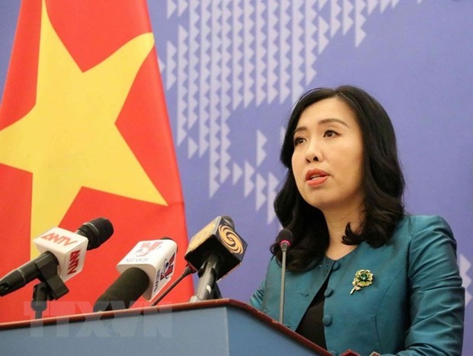 Vietnam resolved to fight violations of its sea areas: spokeswoman - 1