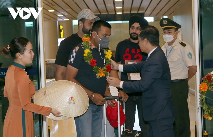 Vietnam welcomes 7.8 million foreign arrivals over eight months - 1 Vietnam welcomes 7.8 million foreign arrivals over eight months - 1