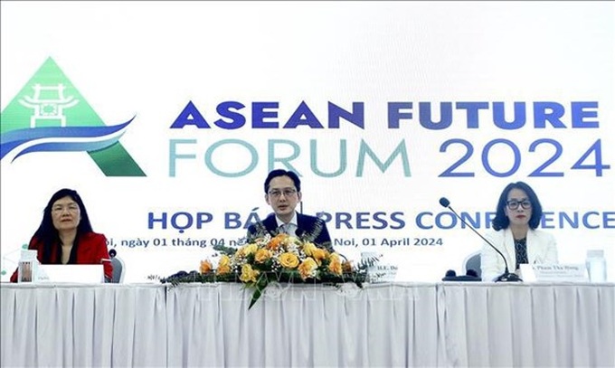 ASEAN Future Forum 2024 to take place in Hanoi on April 23 - 1 ASEAN Future Forum 2024 to take place in Hanoi on April 23 - 1