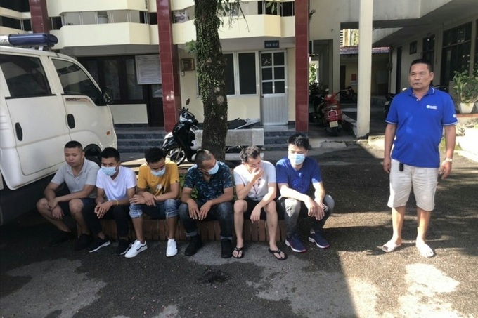 Chinese people illegally enter Vietnam to seek ways to Cambodia - 1