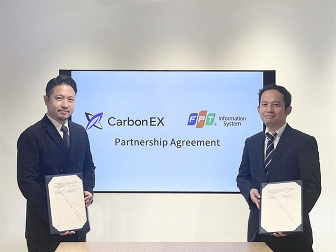 FPT IS, Carbon EX cooperate to promote carbon credit projects - 1 FPT IS, Carbon EX cooperate to promote carbon credit projects - 1