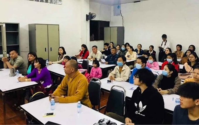 Free language classes offered to Vietnamese citizens in Laos - 1 Free language classes offered to Vietnamese citizens in Laos - 1