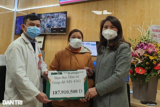 Dantri/DTiNews readers support ailing ethnic minority boy - 2