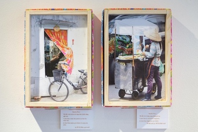 French artists tell Vietnamese stories through boxes of artworks - 1