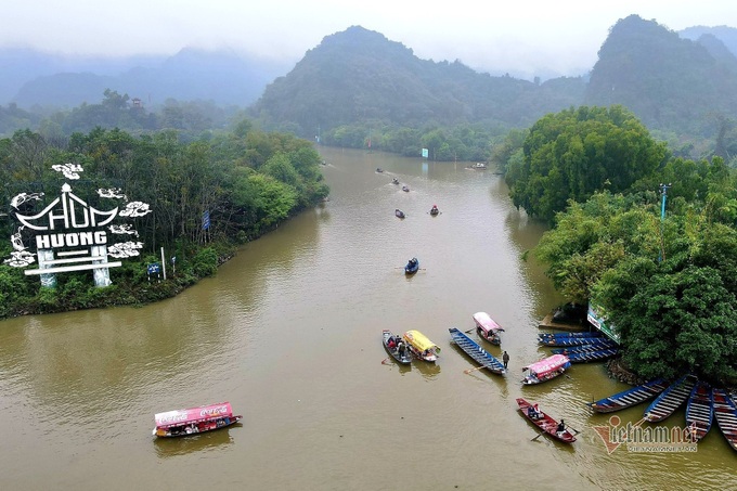Huong Pagoda Festival to be start late January - 1 Huong Pagoda Festival to be start late January - 1