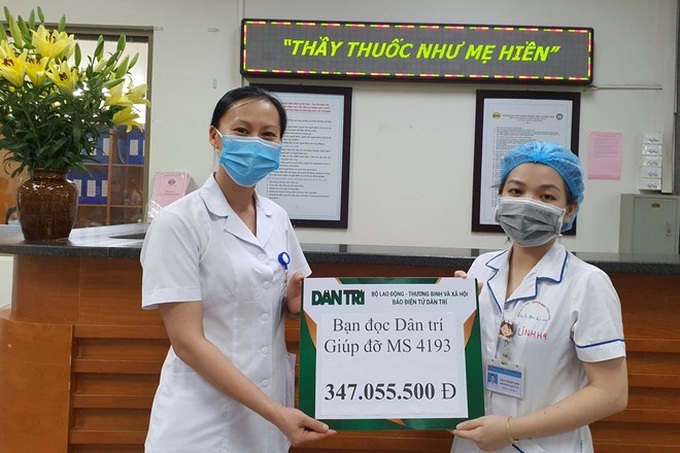 Poor man receives donations for aplastic anaemia treatment - 1