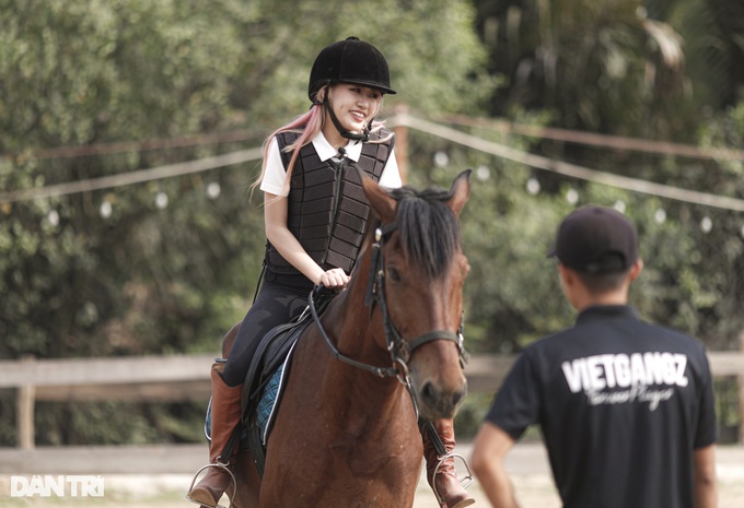 Horse riding in HCM City - 1 Horse riding in HCM City - 1