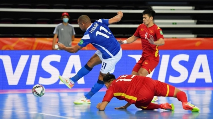 Brazil trounce Vietnam 9-1 in FIFA Futsal World Cup 2021 opener - 1 Brazil trounce Vietnam 9-1 in FIFA Futsal World Cup 2021 opener - 1