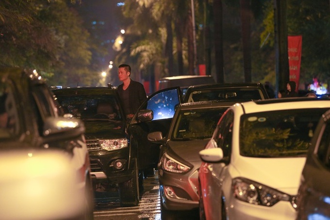 Firework displays held in Hanoi, HCM City to mark Tet - 3