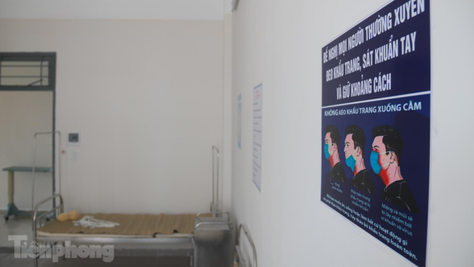 Danang dormitory turned into Covid-19 field hospital - 11