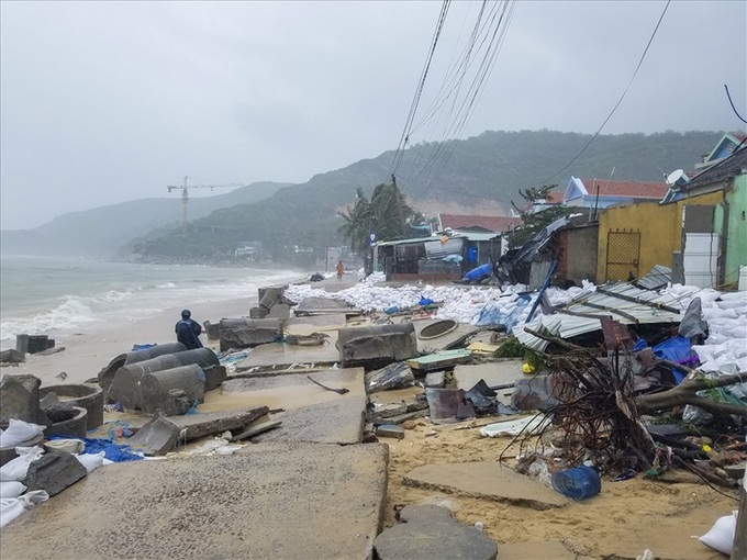 Binh Dinh to spend VND99bn on sea dyke - 1