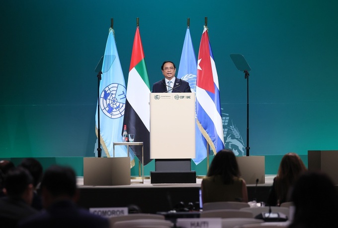 Vietnam suggests climate change cooperation orientations for G77 - 1 Vietnam suggests climate change cooperation orientations for G77 - 1