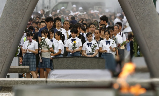 Japan urged to sign UN nuke ban on Hiroshima anniversary - 1 Japan urged to sign UN nuke ban on Hiroshima anniversary - 1