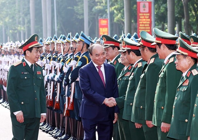 General Staff of Vietnam People’s Army marks 75th founding anniversary - 1
