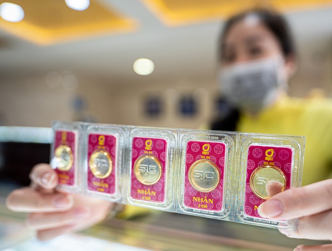 Vietnamese gold demand sharply increases in third quarter - 1