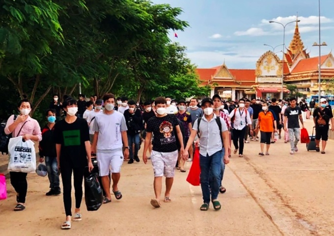 Quang Nam man escapes Cambodian human trafficking ring - 1 Quang Nam man escapes Cambodian human trafficking ring - 1