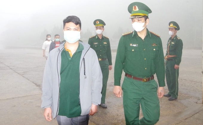 Four Vietnamese victims of human trafficking rescued from Laos - 1 Four Vietnamese victims of human trafficking rescued from Laos - 1