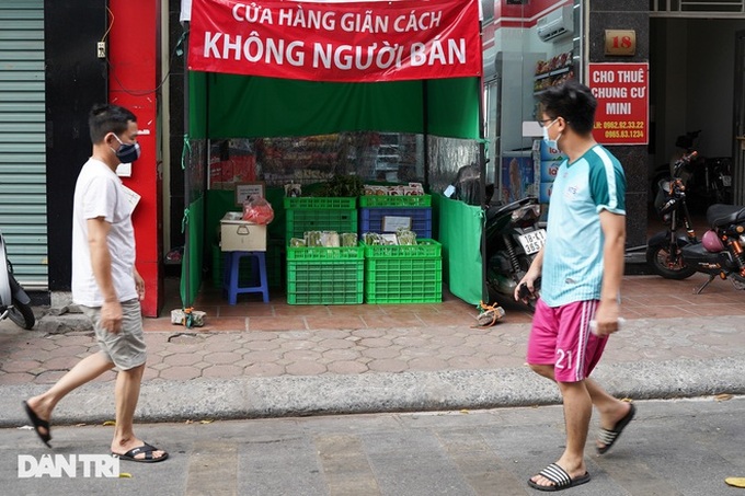 Grocery kiosks without sellers launched in Hanoi - 1 Grocery kiosks without sellers launched in Hanoi - 1