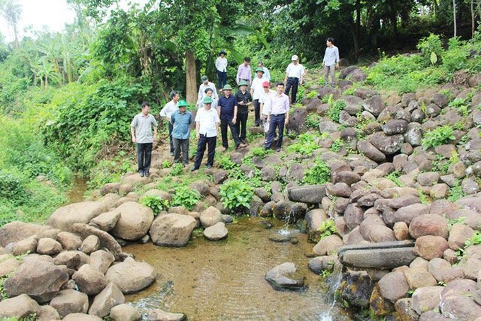 Quang Tri upgrades ancient wells for tourism development - 1 Quang Tri upgrades ancient wells for tourism development - 1