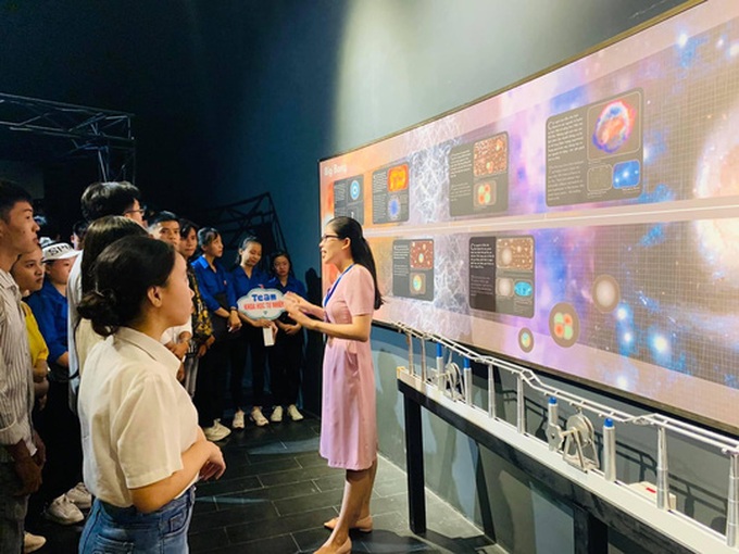 First science tour launched in Vietnam - 1 First science tour launched in Vietnam - 1