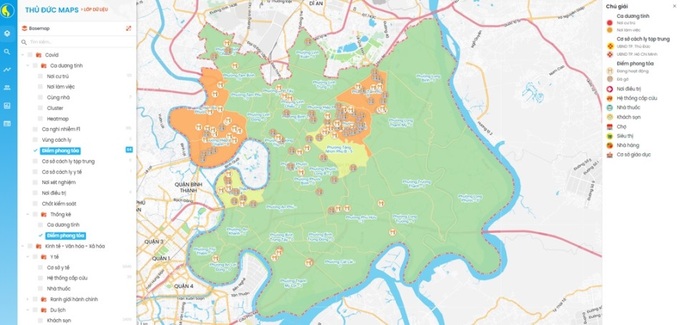 HCM City applies Covid-19 mitigation technologies - 1