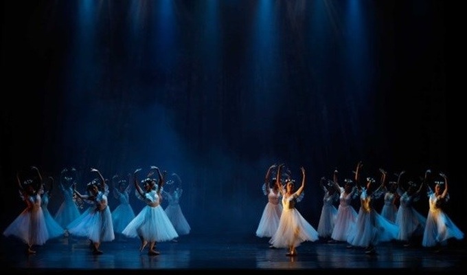 Classical ballet Giselle returns to HCM City - 1 Classical ballet Giselle returns to HCM City - 1