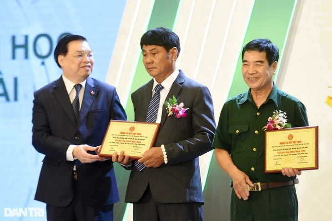 Vietnamese Talent Awards 2022 honour outstanding inventions - 4 Vietnamese Talent Awards 2022 honour outstanding inventions - 4