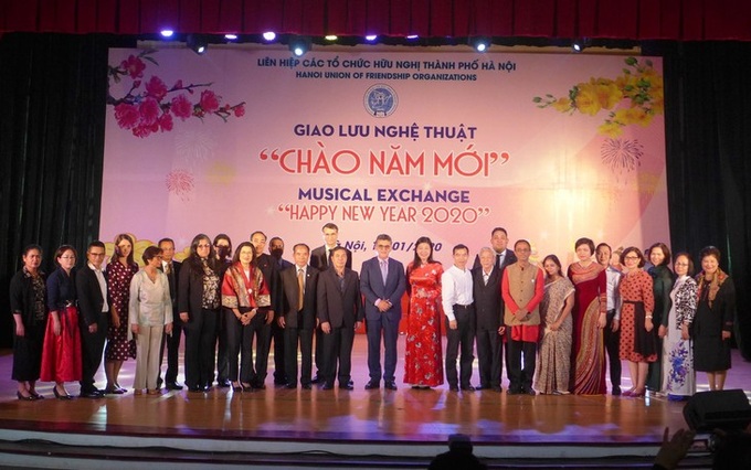 International art performance to celebrate the New Year 2020 - 1